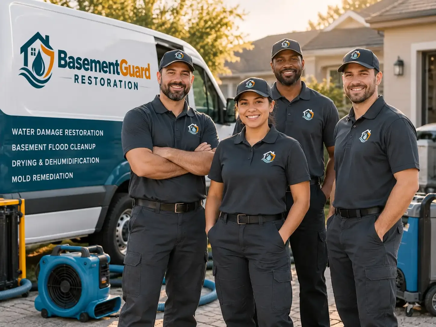 Basement Water Damage Restoration company in Latham, OH